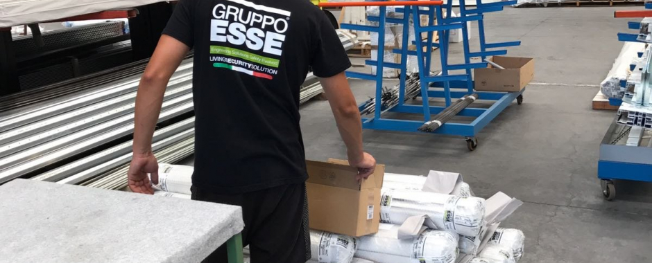 Gruppo Esse — Produzione