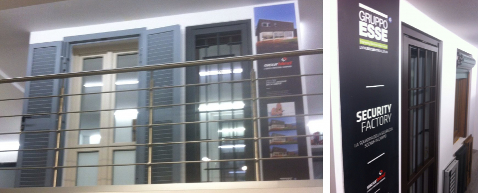 Gruppo Esse — Showroom